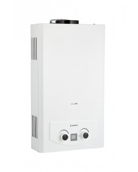 Водонагреватель газовый Arideya JSD-20Т-G1 (Турбо в ком-те с трубой)